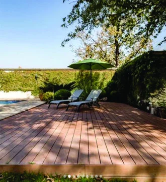 Deck Terraza Jardin